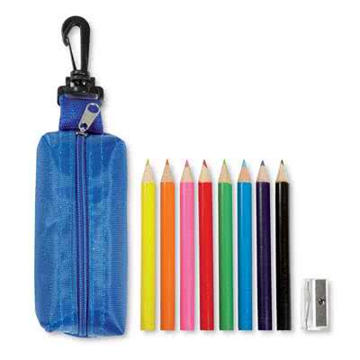 Trousse 8 crayons de couleur