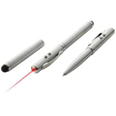 Stylet stylo à bille pointeur laser multifonctions Sovereign